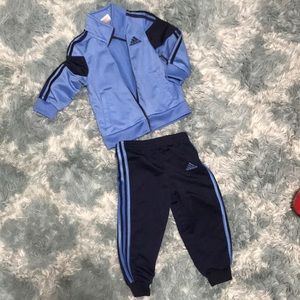 Toddler Adidas Track Suit Set